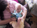 Daniel and Morwenna
