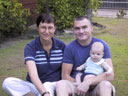 <span style=color:#990000;font-weight:bold;>Daniel and Family</span>