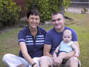 <span style=color:#990000;font-weight:bold;>Daniel and Family</span>