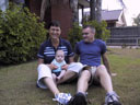 <span style=color:#990000;font-weight:bold;>Daniel and Family</span>