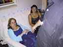 Manda, Christine and Stuarts Gut
