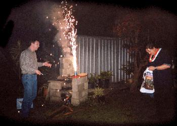Home Fireworks