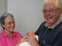 Grandma, Pa and Vanessa