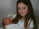 Vanessa with Cousin Eleanor