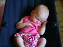 Alseep on the chair (day 12)