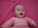 Hapy in the Cot 2