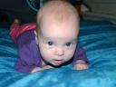 Just you wait until I can crawl!
