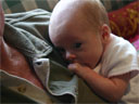 Safe in Pa's Arms